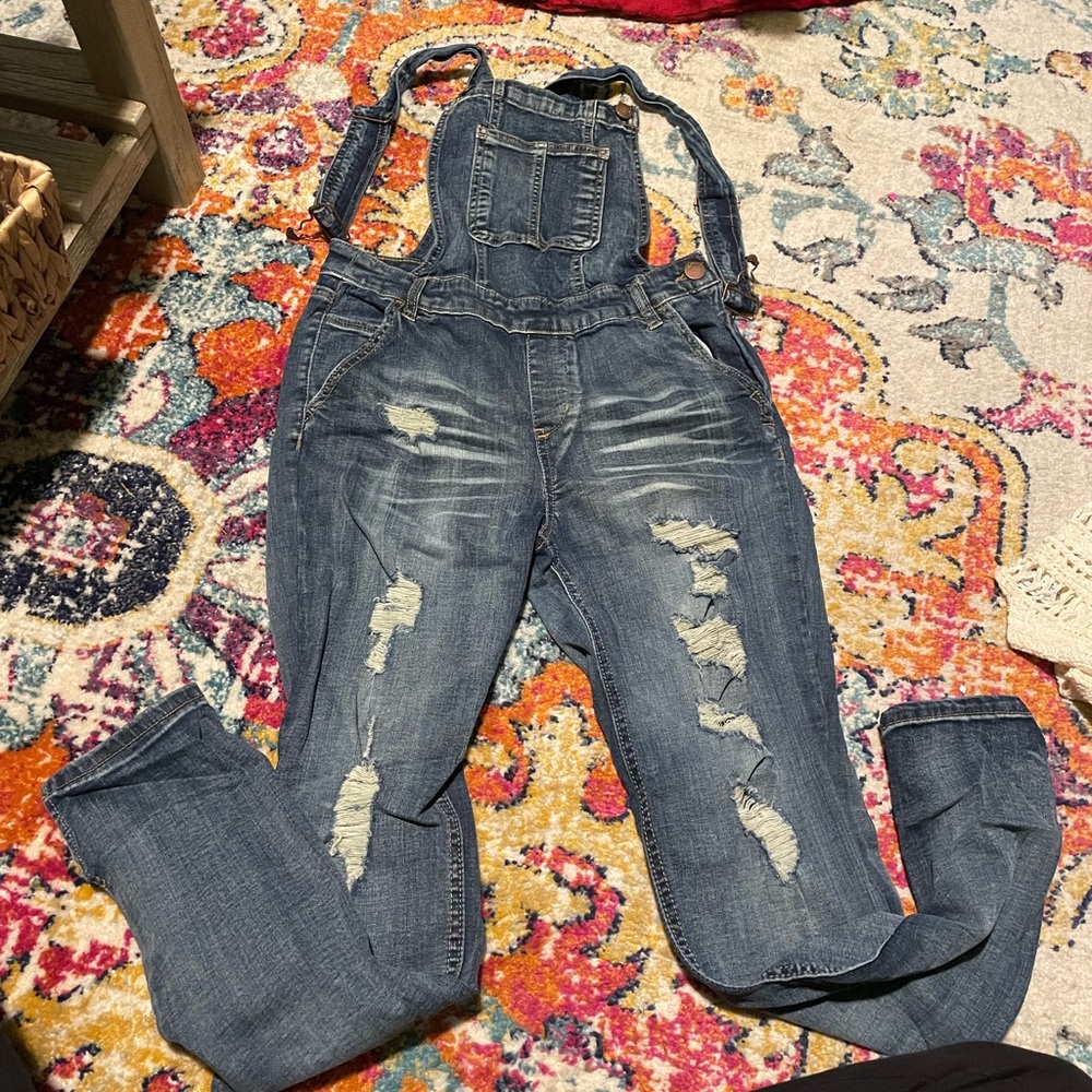 Dollhouse overall jeans